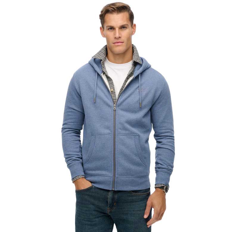 Superdry Essential Logo Zip Hoodie Hb